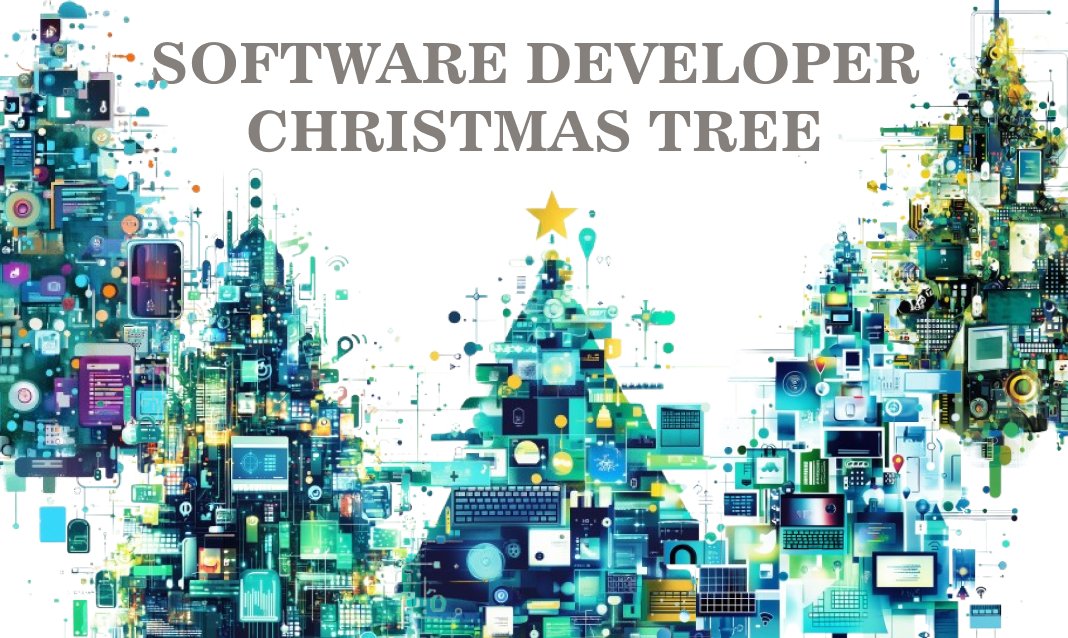 17 Software Developer Christmas Tree PNG - Free Download, Unique Holiday Tech-Themed Art