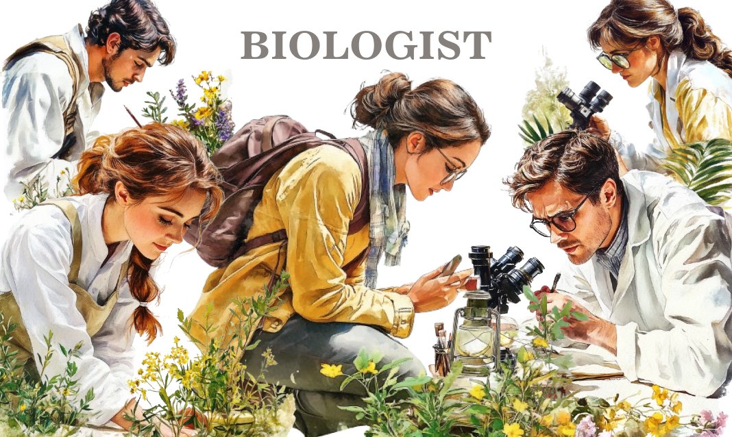 18 Biologist PNG - Free Download, Science-Themed Art for Educational Crafts & Projects